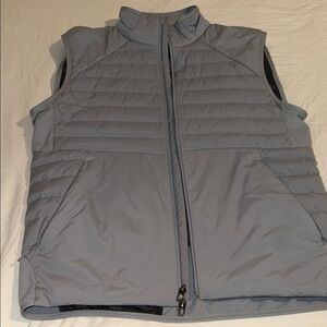 Lululemon Athletica Men's Gray Quilted Vest